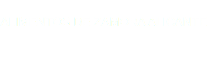  ALIMENTOS DE ZAMORA ALICANTE 